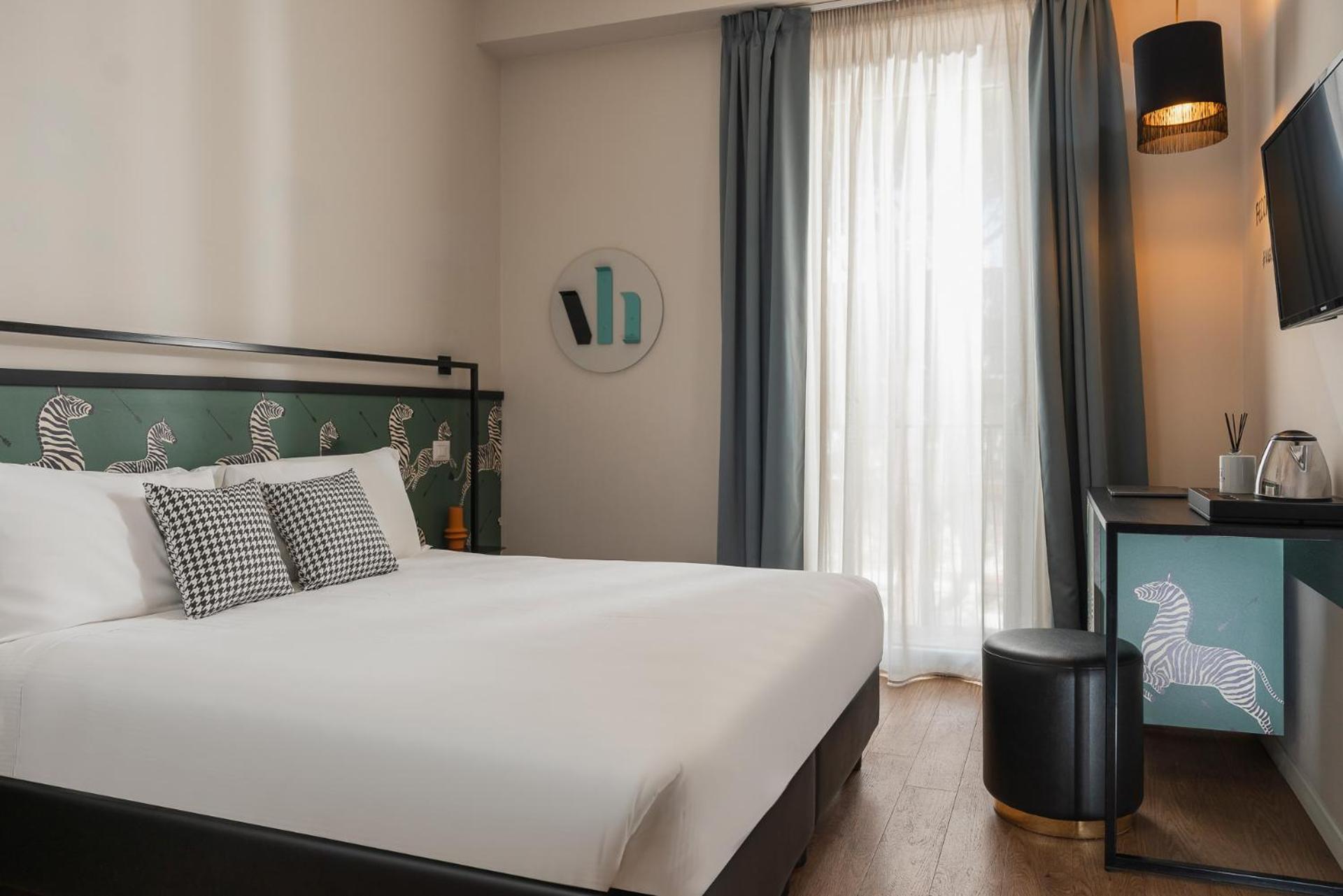 Hotel Vagabond Riccione Exterior foto